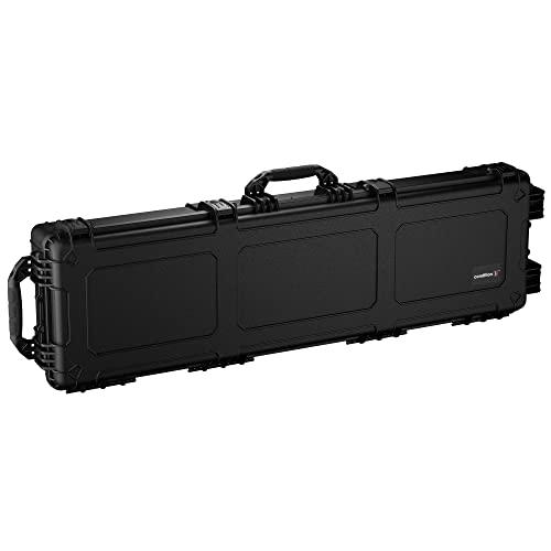 Condition 1 Tactical Rifle Case Waterproof  Patented Push-Button Locks  TSA Approved Gun Case For Your Rifle
