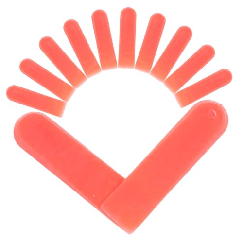 SHINEOFI Plastic Tile Leveling Wedges and Spacers 100 Pcs Adjustable Inserts for Wall and Floor Tiling Precise 1mm Spacing Suitable for DIY Enthusiasts and Professional Tilers