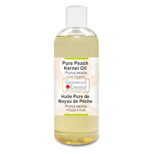 Huile de noyau de pêche Greenwood Essential 200ml pressée à froid