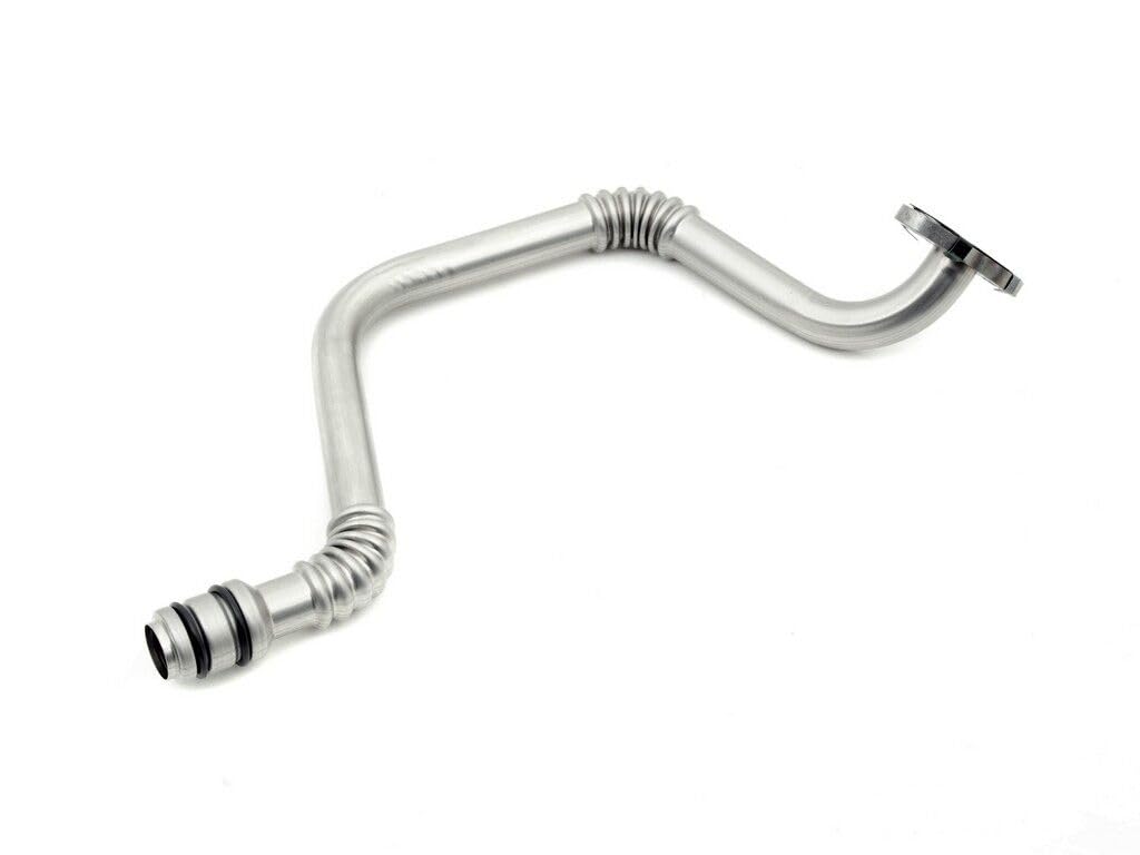 Manguera de retorno de aceite del turbocompresor compatible con Megane II, Scenic II, Espace IV, Laguna II, Trafic, Kangoo 1.9 dCi OEM 8200501177 7700116210