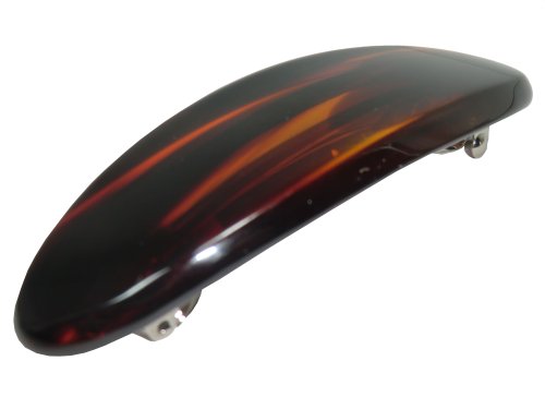 Charles J. Wahba Classic Oval Barrette - Demi Blonde