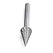 YUFUTOL SM-5 Tungsten Carbide Burr Pointed Cone Shape Double Cut Rotary Burrs File(1/2''Cutter Dia ， 1''Cutter Length) with 1/4'' (6.35mm) Shank Dia