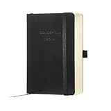 Ausführung: Tageskalender, Softcover, schwarz, ähnlich A5