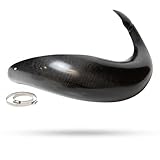 Enduro Engineering Carbon Exhaust Fiber Guard for FMF Gnarly & Fatty Pipe Only Compatible with: KTM/GasGas/Husqvarna - 40-1123