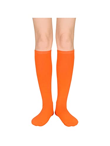 Image of Century Star Knee High Socks for Women Long Tube Socks with Stripes
