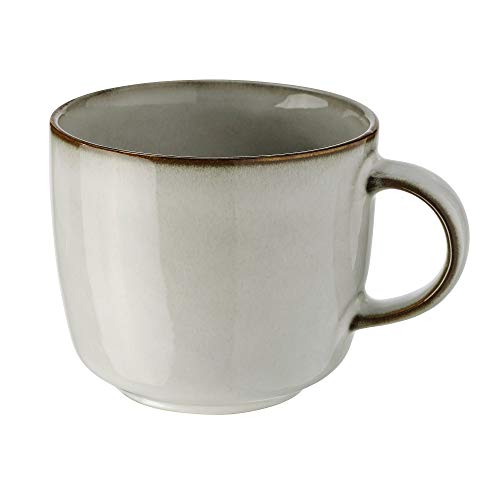 IKEA GLADELIG Tasse 8 cm Grau - Keramik, Allgemein, 37 cl