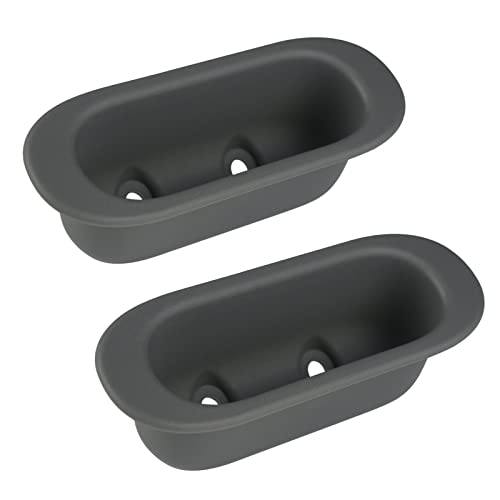 Image of APPERFiT Interior Door Pull Handle (Pair) Compatible with Select International Models Replaces 2505201C1 761-5105