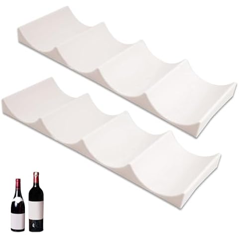 RFYTDCF 2 Pcs Wine Rack Cover