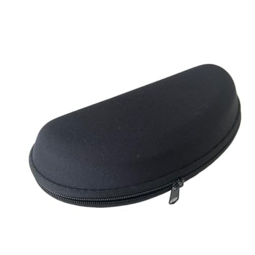 Estojo Case Porta Óculos Grau ou de Sol, Flanela(Oval)