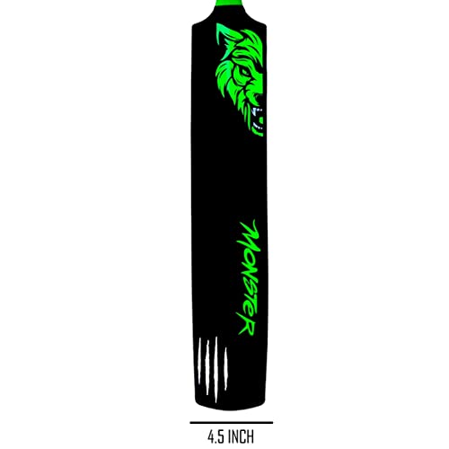 Image of Lycan Cricket bat for Adults Plastic Tennis Cricket Bat for Mens Heavy Plastic Cricket Bats - Full Size - Long Handle (Monster - Cricket BAT)
