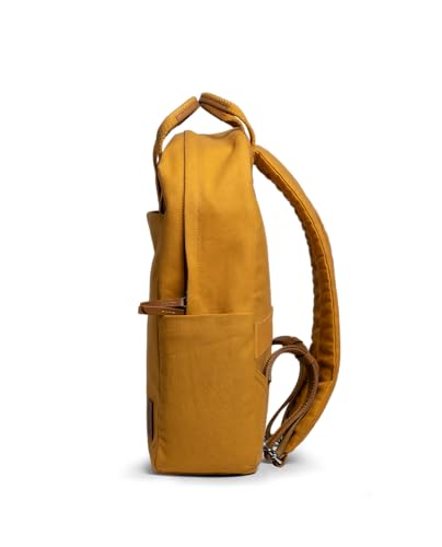 Image of DailyObjects Field Daypack Casual backpack fits upto 14 inch inch laptop | Unisex Travel Backpack | Zippered Compartments with Pockets