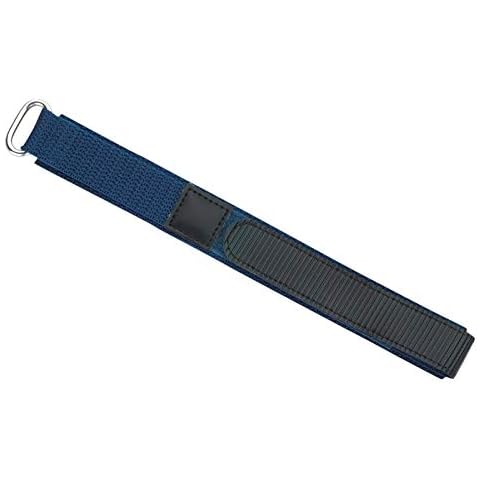 Eichmüller - Correa de Repuesto para Reloj de Pulsera, Color Azul Cover