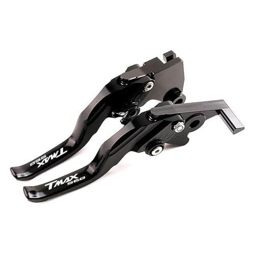 �o�C�N�̃N���b�`���i �o�C�N�p�R���g���[���n���h�� �s�{�b�g�u���[�L�N���b�`���o�[ �o�C�N�A�N�Z�T���[ �ɓK�����郄�}�n �e�b�N �}�b�N�X TMAX 560 T-Max(Black)