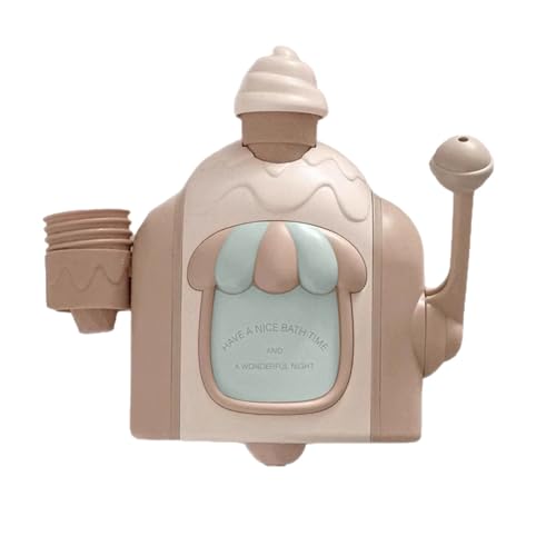 Jouet de bain machine à mousse crème glacée en plastique éducatif pour enfants