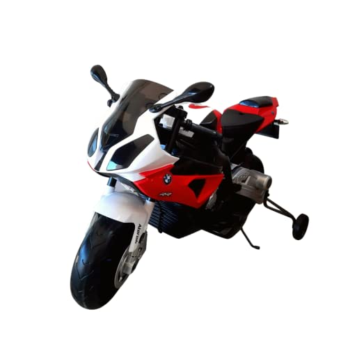 Mini Moto Elétrica 12V BMW S1000 RR, Importway, Vermelho