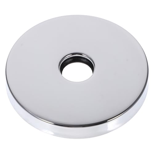 Happyyami ステンレス製法?装?盖 エスカッションプレート 配管カバー 防錆耐久 ウォールプレート 角弁対応 浴室 キッチン水栓補修用