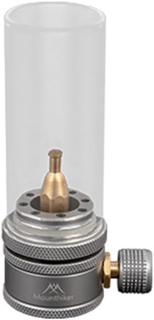 Lanterne à gaz de camping compacte pour optimiser le poids de votre sac