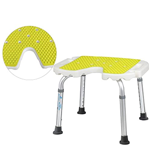 Chaise de douche légère pour sécuriser la toilette des seniors