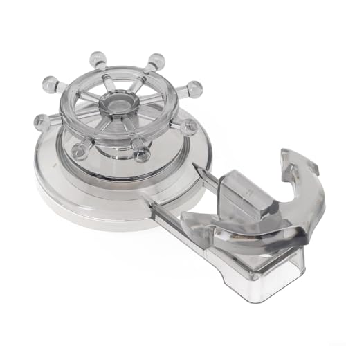 ReachMall Gancho de instalación con ventosa para accesorios de baño y cocina (gris)