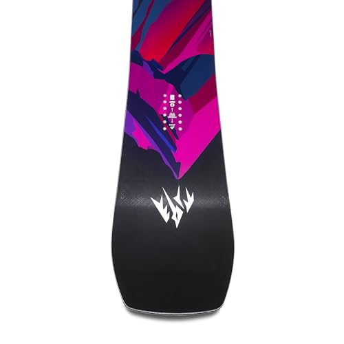 JONES - Women'S Airheart 2.0, Snowboards Directional All Mountain, Ideal for high performance all-mountain charging and carving, 2 year warranty + 1 free year extension, Size 149, Color Black - Image 4
