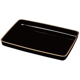 木質 賞状盆 (金縁付, 17.0) A3サイズ用 ■ 実寸：51.6×35.8×4.8 ■ 内寸：48.7×33.1×4.5