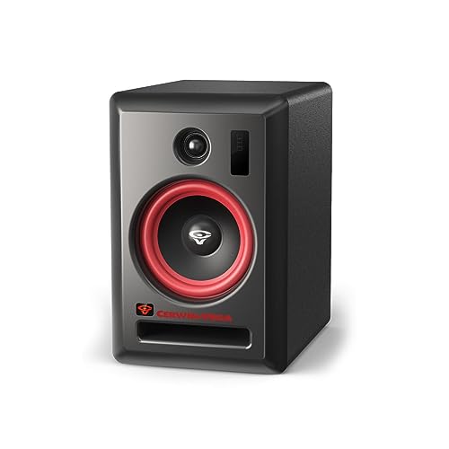 CERWIN-VEGA! VEGA6SB-HUB 6 inch 70 Watts 2-Way Studio Monitor Full Range Active Powered Black Single