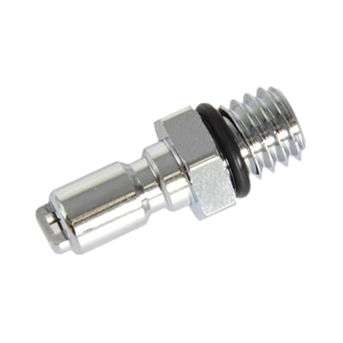 jojomis Low Pressure Valve Connector Universal Brass Fitting Parts for Diving BCD Snorkeling Accessories Exhaust Valve