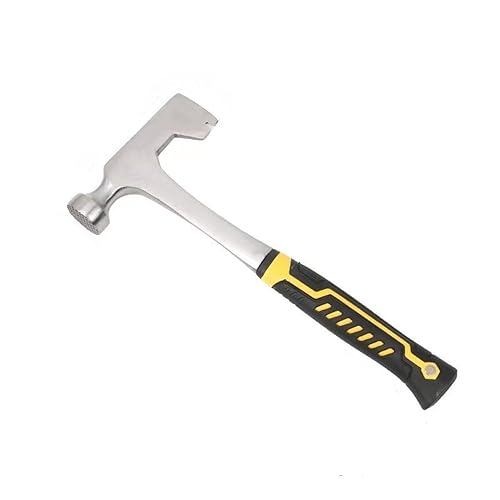 BUSKPOK Drywall Hammer Hatchet 14 oz Wall Board Tool with Milled Face