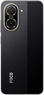 POCO C71 Black 3GB RAM 64GB ROM | 6.88" 120Hz HD+ Display | 32MP Camera | 5200mAh Battery