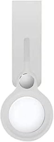 Loop Funda COOL Compatible con AirTag Silicona Blanco
