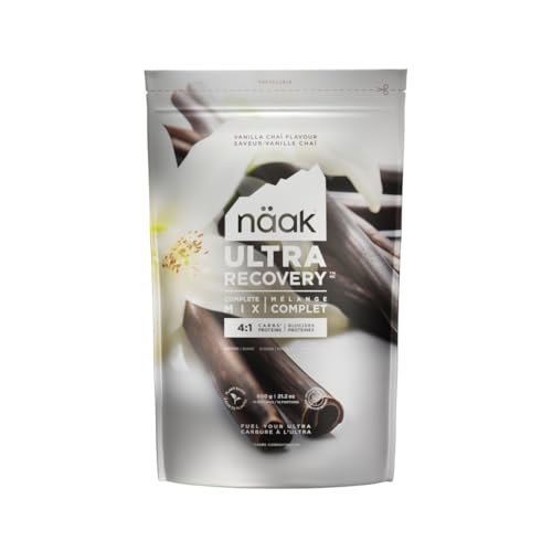 NÄAK Complete Mixes Ultra Recovery, 10 servings, 600g | for optimal recovery after a hard workout. Plant-based proteins and electrolytes | non-GMO, vegan,...