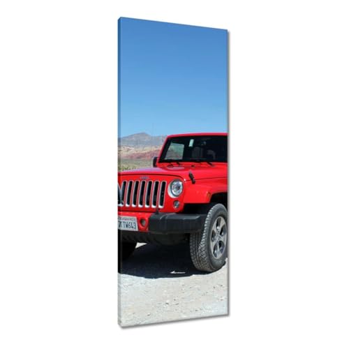 Peinture imprimée sur toile voiture tout-terrain pour sublimer le salon des passionnés d'auto