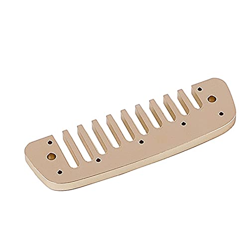 Hagsnec Peigne Harmonica en Alliage D’Aluminium, Partie D’Harmonica Comb pour Melody Argent-Gris - Les Beatles, Paul McCartney, John Lennon, RIngo Starr, George Harrison Hagsnec Peigne Harmonica en Alliage D'Aluminium, Partie D'Harmonica Comb pour Melody Argent-Gris – Image 6