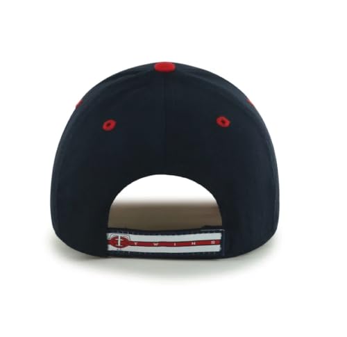 Fan Favorite Minnesota Twins Gorra Ajustable Azul Marino miniatura 2