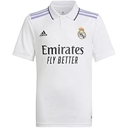 PUMA Camiseta Teamliga Jr Camiseta de fútbol Unisex niños 4 Real Madrid, Unisex Camiseta, Temporada 2022/23 Oficial Primera Equipación