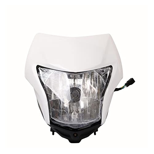 Lampe frontale moto hors route XR150 et phare de rechange enduro blanc