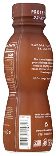 Iconic Protein, Protein Drink Chocolate Truffle, 11.5 Fl Oz #TOP1