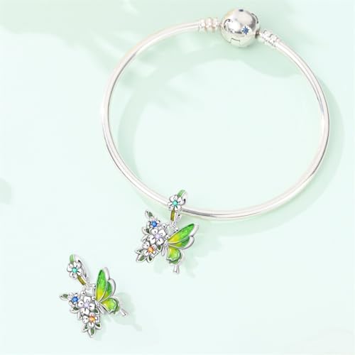 LIGHTDOG Pendentif en argent sterling 925 pour femme, avec d'adorables perles en forme d'animaux, compatible avec les bracelets Pandora et les bracelets européens,cadeau pour femme – vue 4