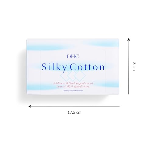 DHC, Silky Cotton Clear, (Pack of 3)