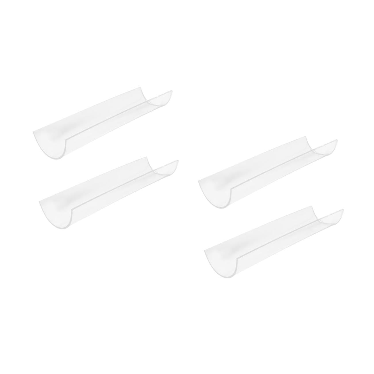 Gatuida 4piezas Moldes De Pastel Acrílico Para Repostería De Herramienta Para Hacer De Pastel De Usar y Limpiar Para Repostería
