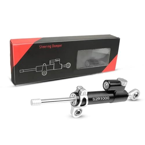 Kit support de stabilisation direction réglable moto contre le guidonnage