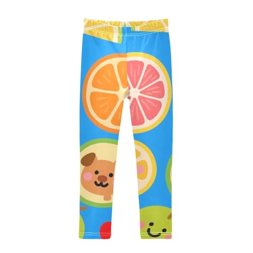GuoChe Fruit Teen Girls Shorts Cotton Cartwheel Shorts Girls Clothes for Performance
