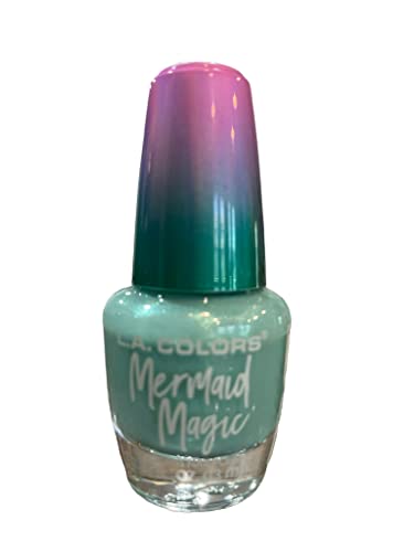 L.A. COLORS Mermaid Magic Nail Polish Sea Life CNL72