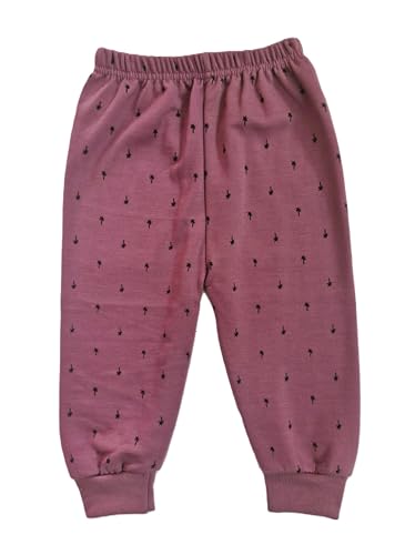 Image of Kids Woolen Garam Thermal Pajamas Bottom Pants Leggings | Unisex, Winter, Warm, Suited for Baby, Boys, Girls (Combo Pack)