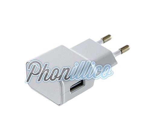 PHONILLICO® Chargeur Secteur Blanc pour Samsung Galaxy Grand Prime - Chargeur Universel Port Micro USB Data Chargeur Secteur Prise Murale