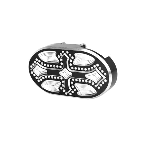 Plaque de frein moto haut de gamme, couvre-pieds en aluminium pour XL883 et Iron 1200