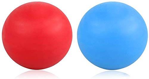 ProChosen 2 Pack Massage Lacrosse Balls for Sore Muscles, Shoulders, Neck, Back, Foot
