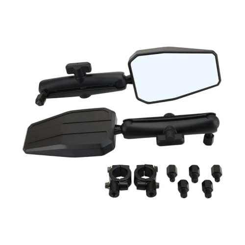 Espejo retrovisor moto touring rally adv plegable con amplio ángulo visual 5