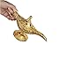 Feyarl Vintage Aladdin Legend Magic Genie Wishing Light Pot Classic Costume Props Home Tabletop Decor Crafts Display for Home Birthday Gift Wedding Christmas (Gold)