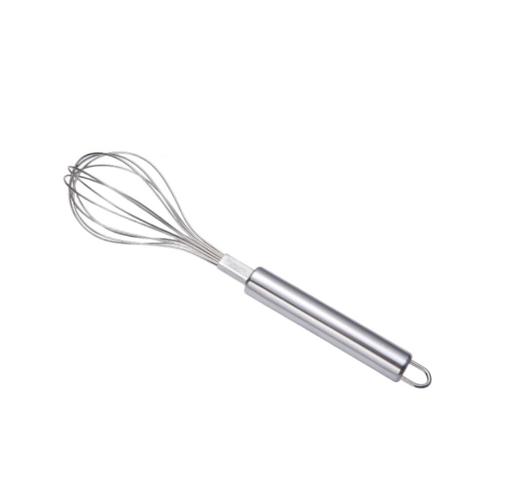 Varillas de Batir para Cocinar Batidor De Leche Y Huevos Manual De Acero Inoxidable, Mezclador De Cocina, Herramientas De Horneado For Mezclar Y Espumar Huevos, Leche, Crema Y Harina Huevos, Espumar,